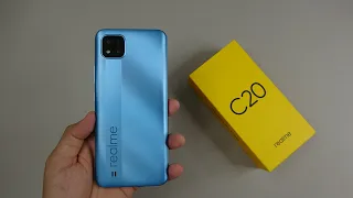 Realme C20 unboxing, camera test