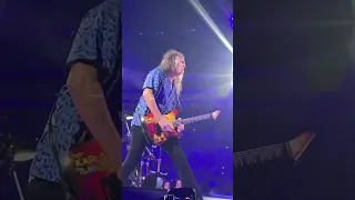 Metallica - Ride the Lightning Kirk Hammett Guitar Solo @ MetLife 8/6/23 #M72EastRutherford