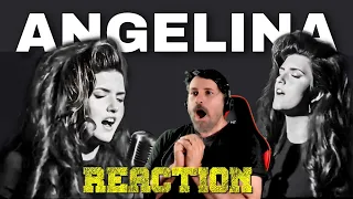 REACTION | Angelina Jordan - Love Don't Let Me Go (Visualizer) | MASTERPIECE!!!