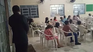 hino 39 da harpa cristã ( ministério de louvor Shekinah em Couto Magalhães to ) pastor Creusmar