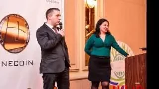 OneCoin презентация - Др. Ружа Игнатова на български език - София, 04.04.2015 (BG - Bulgarian audio)