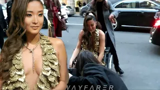 ASHLEY PARK (Emily in Paris) in a Wheelchair @ RAHUL MISHRA show, Paris January 23rd 2023 Fashion