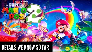 THE SUPER MARIO BROS. MOVIE 2 (2026) | Details We Know So Far | THE ANIFAN
