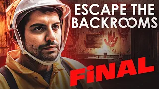 KORKARKEN BİLE ZORBALIK YAPIYORUM! | Escape The Backrooms