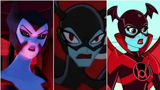 Evolution of DC Comics: "Bleez" in Cartoons and video Games. (2012-2018) (Red Lantern)