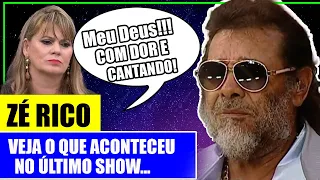 "O Último Show de Zé Rico: O Momento Chocante Que Está Abalando a Internet!" (Assista até o Final).