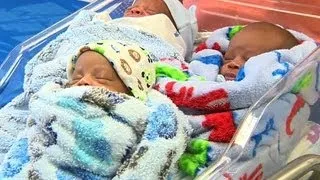 47-year-old woman gives birth to triplets