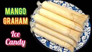 Soft and Delicious Mango Graham Ice Candy
