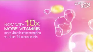NEW Cream Silk Vitamin Boost Conditioners