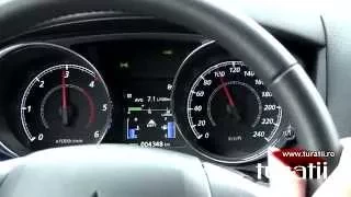 Mitsubishi ASX 2,2l DI-D A/T 4WD explicit video 2 of 2