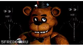 Клип на песю WeirdStone – Break My Mind (Five Nights At Freddy's 4 Song) [RUS COVER]