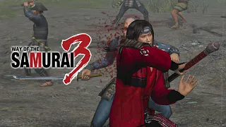 Yukimura Sanada: Battle of Kuchigahara - Way of the Samurai 3 [侍道3] (Samurai Warriors Style)