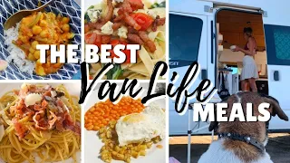 Cooking in our Van! Quick and Easy One Pot Meal Recipes for VAN LIFE