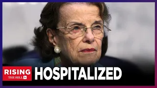 BREAKING: Feinstein Hospitalized AGAIN After Suffering Fall