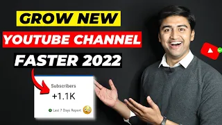 How to Grow NEW YOUTUBE CHANNEL From 0 Subscribers 2023😱🔥| 100% Growth Secrets📈 (Without Google Ads)