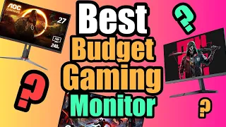 Don't Miss this Top 5 Budget Gaming Monitor Before Buying in 2024! - Dopetop