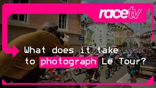 DAY IN A LIFE OF OUR TEAM PHOTOGRAPHERS | Tour de France: Stage 19 | RaceTV | EF Education-EasyPost