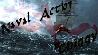 Naval Action # 65  A Chase For  Russian  Santisima