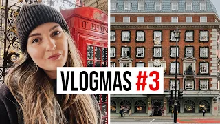 FORTNUM & MASON AT CHRISTMAS, Ralph Lauren coffee + HIDDEN CHRISTMAS LOCATION | VLOGMAS #3