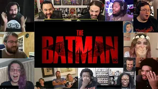 Fans React To The Batman - DC FanDome Teaser (MASH UP) With Voice