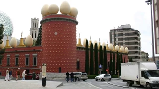 Salvador Dali museum Figueres  Spain