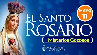 Santo Rosario de hoy Sábado 11 de Mayo 2024, Arquidiócesis de Manizales. Misterios Gozosos.