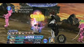 DFFOO - Act 2, Ch 6 - 43, Chaos lv 180 - Final hard mode stage