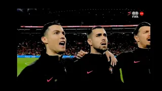 Portugal National Anthem (vs Turkey) - FIFA World Cup 2022 qualifying