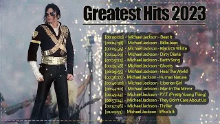 Michael Jackson Greatest Hits 2023 - TOP 100 Songs of the Weeks 2023 - Best Playlist Full Album