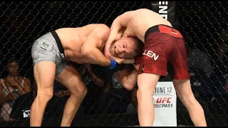Top Finishes from UFC Raleigh Fighters