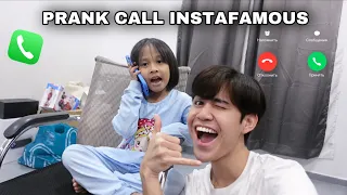 PRANK AKIDDOS CALL INSTAFAMOUS 🤣