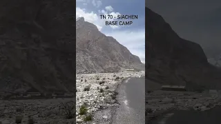 TN 70- SIACHEN BASE CAMP #explore #travel #explorepage #mountain #leh #indianarmy #tamilnadu