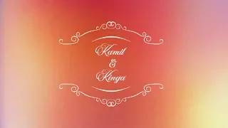 KAMIL and KINGA's Wedding Highlights 2019