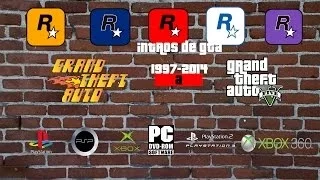 Todas las Intros de GTA (1997-2014) HD