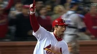 WS2011 Gm6: Freese's walk-off shot sends it to Game 7