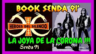 BOOK SENDA 91: El SANTO GRIAL DEL ROCK de BUNBURY y HEROES DEL SILENCIO 🥁 YouTube 🇸🇻