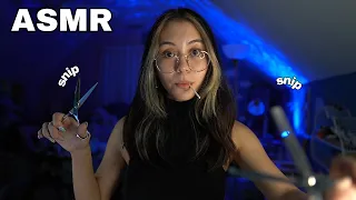 ASMR | Fast Haircut Roleplay (Personal Attention)