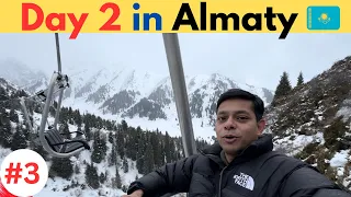 Skiing at one of the BEST ski resorts, things to do in Almaty