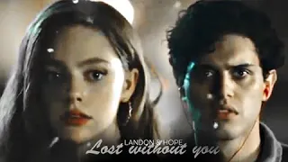 Lost Without You (2x07)|Landon & Hope |TidalWave