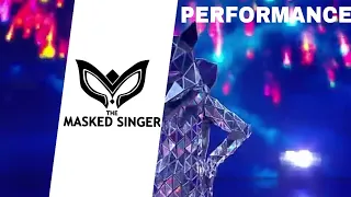 Fox Sings "Firework" by Katy Perry | The Masked Singer | Season 1