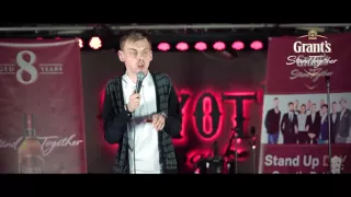 Stand-Up Union: Grants Battle. Выступление Романа Сидорчика