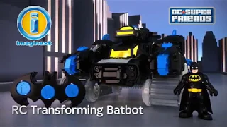 Fisher-Price Imaginext Batbot/ באטמן באטבוטמוביל