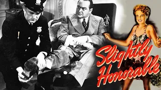 Slightly Honorable - Full Movie | Pat O'Brien, Edward Arnold, Broderick Crawford, Ruth Terry