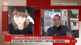 L'omicidio di Marzia Capezzuti  - Storie Italiane 26/04/2023