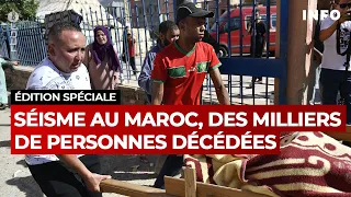 Edition spéciale : séisme au Maroc - RTBF Info