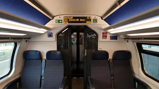 Wagenrundgang im Modernisiertem IC2000 2. Klasse