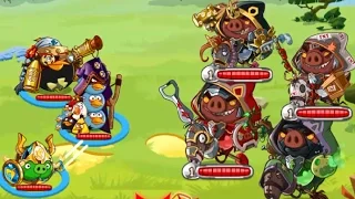 Angry Bird Epic ♥ EVENT DEFAT THE WORLD BOSS (Video Synthesis)