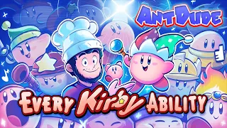 Ranking Every Kirby Copy Ability | The More Hats, The Merrier