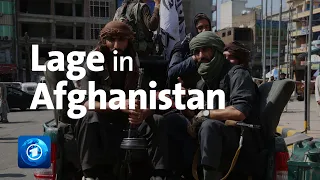 Situation in Afghanistan: Politik räumt Fehler ein