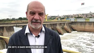 Novo Rio Tietê - DAEE investe em limpeza e desassoreamento